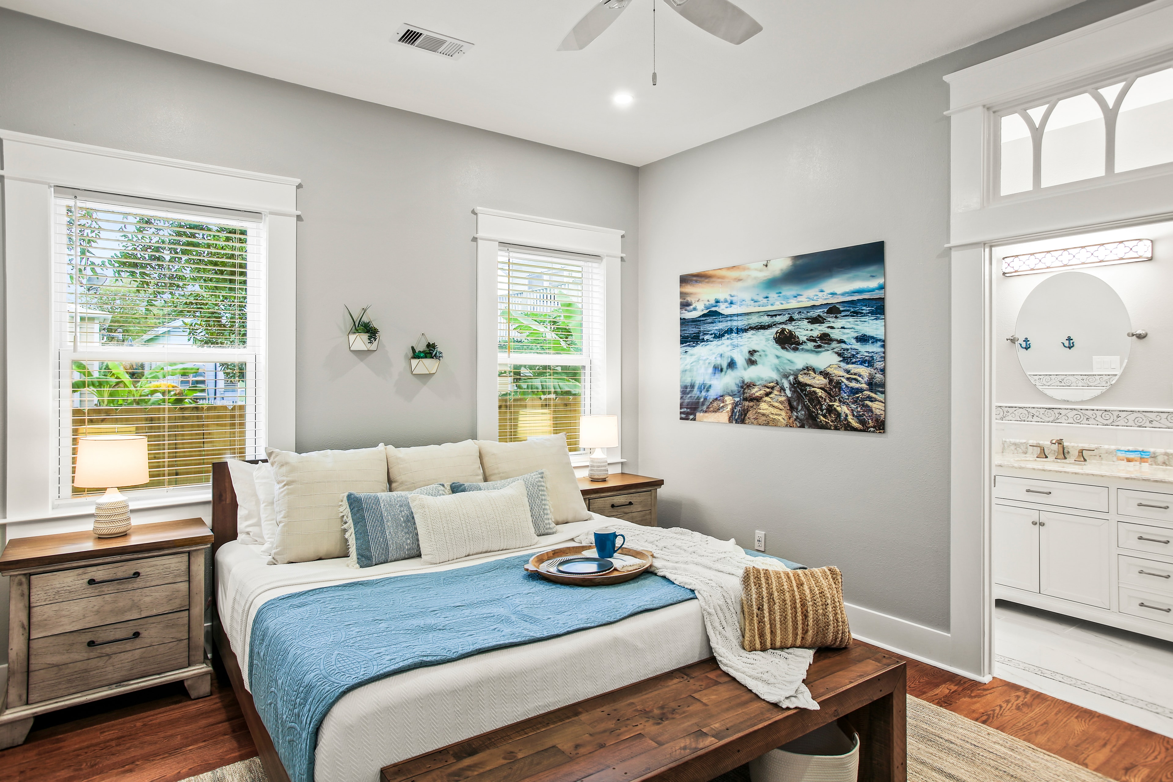 Bedroom 1 — Primary Suite